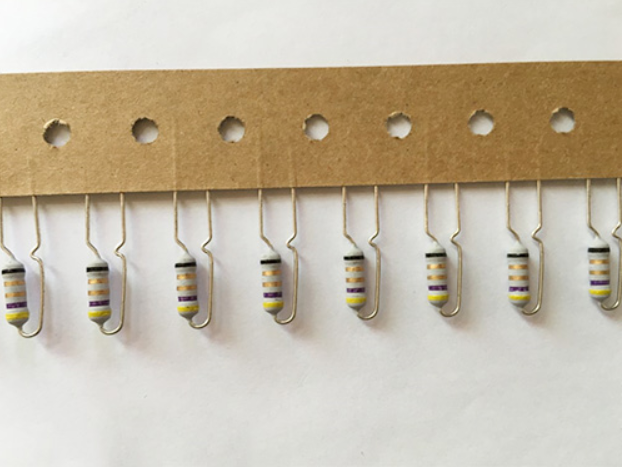 立式编带保险丝电阻