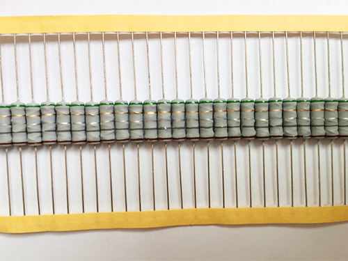 无感型绕线电阻